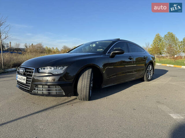 Черный Ауди A7 Sportback, объемом двигателя 2.97 л и пробегом 204 тыс. км за 29000 $, фото 7 на Automoto.ua