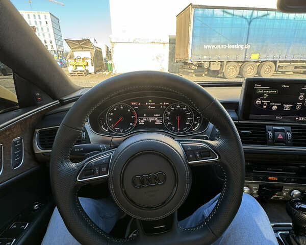 Черный Ауди A7 Sportback, объемом двигателя 3 л и пробегом 131 тыс. км за 26900 $, фото 24 на Automoto.ua