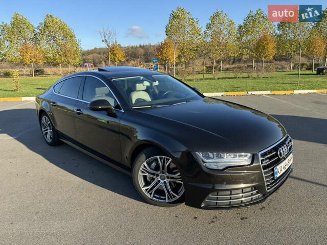 Черный Ауди A7 Sportback, объемом двигателя 2.97 л и пробегом 205 тыс. км за 27000 $, фото 6 на Automoto.ua