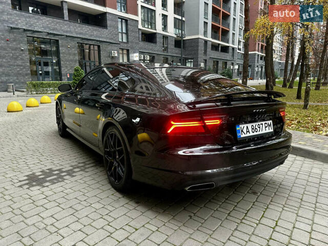 Черный Ауди A7 Sportback, объемом двигателя 3 л и пробегом 213 тыс. км за 19600 $, фото 11 на Automoto.ua