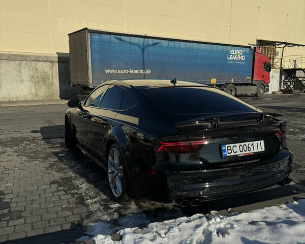 Черный Ауди A7 Sportback, объемом двигателя 3 л и пробегом 131 тыс. км за 26900 $, фото 6 на Automoto.ua
