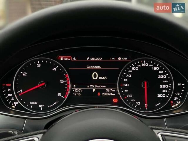 Черный Ауди A7 Sportback, объемом двигателя 2.97 л и пробегом 200 тыс. км за 26900 $, фото 25 на Automoto.ua