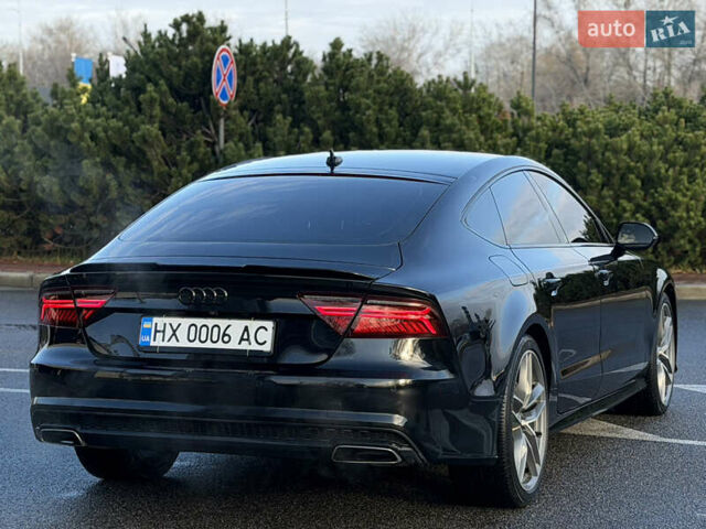 Чорний Ауді A7 Sportback, об'ємом двигуна 3 л та пробігом 190 тис. км за 17900 $, фото 6 на Automoto.ua