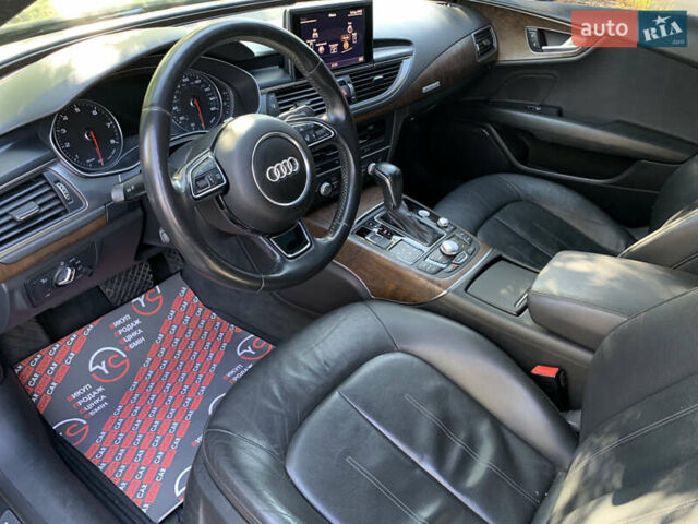 Черный Ауди A7 Sportback, объемом двигателя 3 л и пробегом 219 тыс. км за 19300 $, фото 25 на Automoto.ua