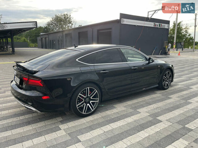 Черный Ауди A7 Sportback, объемом двигателя 2.97 л и пробегом 359 тыс. км за 22000 $, фото 6 на Automoto.ua