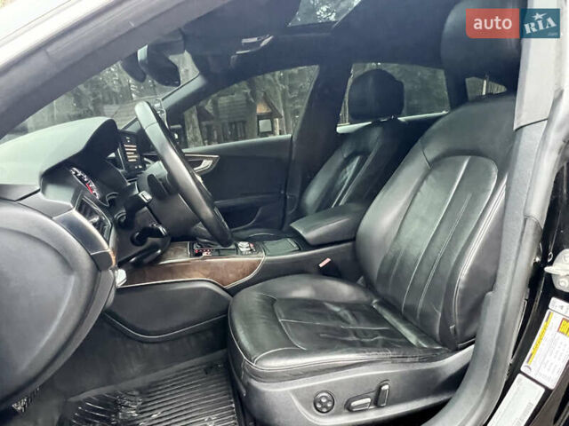 Черный Ауди A7 Sportback, объемом двигателя 3 л и пробегом 240 тыс. км за 22999 $, фото 47 на Automoto.ua
