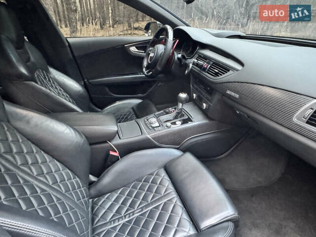 Черный Ауди A7 Sportback, объемом двигателя 2.97 л и пробегом 150 тыс. км за 31500 $, фото 19 на Automoto.ua