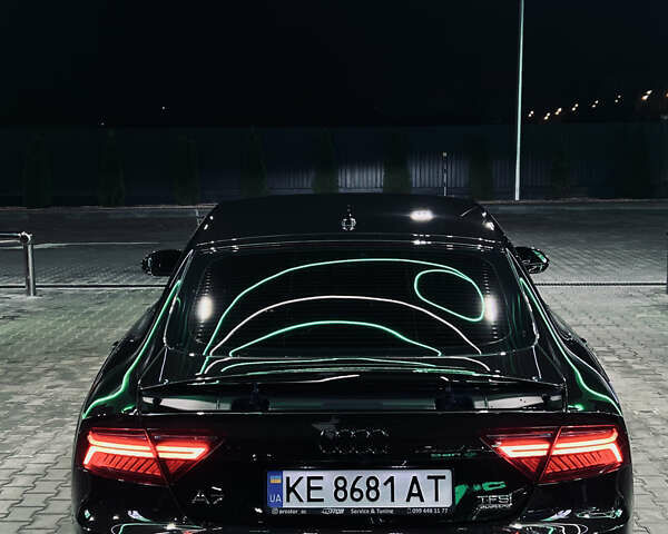 Черный Ауди A7 Sportback, объемом двигателя 3 л и пробегом 111 тыс. км за 25999 $, фото 8 на Automoto.ua