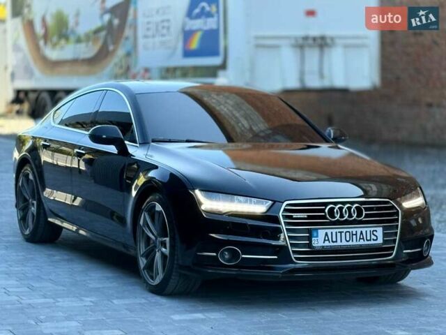 Чорний Ауді A7 Sportback, об'ємом двигуна 2.97 л та пробігом 178 тис. км за 24500 $, фото 1 на Automoto.ua