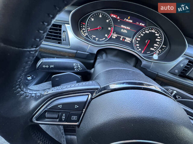 Черный Ауди A7 Sportback, объемом двигателя 2.97 л и пробегом 316 тыс. км за 19000 $, фото 5 на Automoto.ua