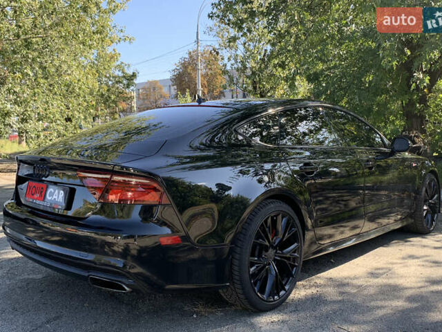 Черный Ауди A7 Sportback, объемом двигателя 3 л и пробегом 219 тыс. км за 19300 $, фото 19 на Automoto.ua