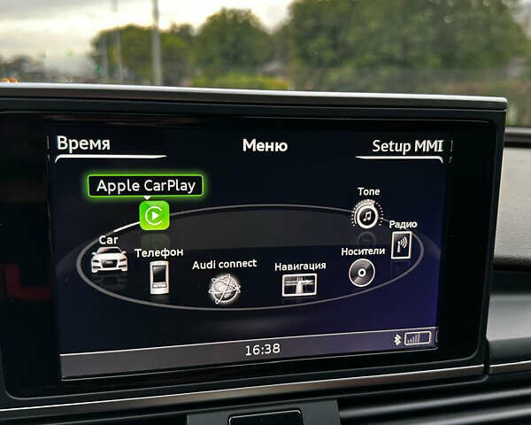 Черный Ауди A7 Sportback, объемом двигателя 3 л и пробегом 213 тыс. км за 19600 $, фото 25 на Automoto.ua