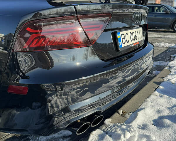 Черный Ауди A7 Sportback, объемом двигателя 3 л и пробегом 131 тыс. км за 26900 $, фото 13 на Automoto.ua