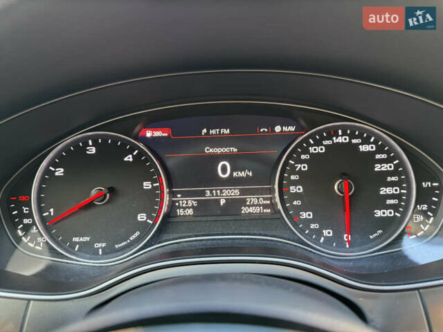 Черный Ауди A7 Sportback, объемом двигателя 2.97 л и пробегом 205 тыс. км за 27000 $, фото 12 на Automoto.ua