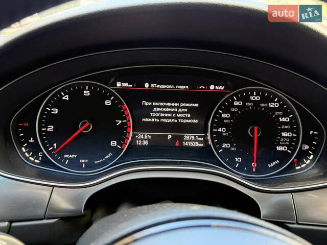 Чорний Ауді A7 Sportback, об'ємом двигуна 3 л та пробігом 141 тис. км за 30800 $, фото 20 на Automoto.ua