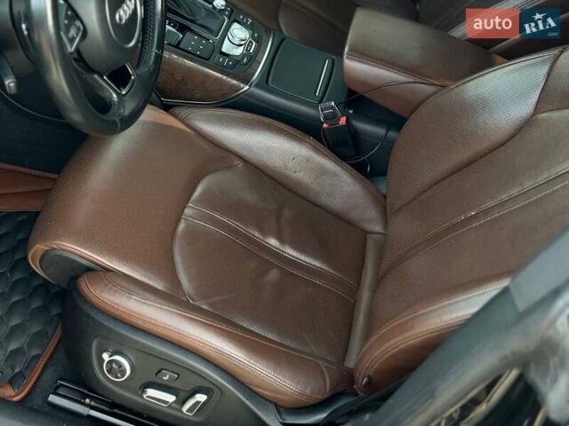 Черный Ауди A7 Sportback, объемом двигателя 3 л и пробегом 136 тыс. км за 23800 $, фото 39 на Automoto.ua