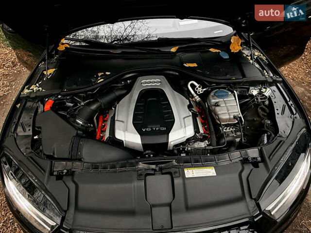 Черный Ауди A7 Sportback, объемом двигателя 3 л и пробегом 214 тыс. км за 26000 $, фото 5 на Automoto.ua