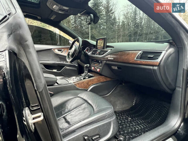 Черный Ауди A7 Sportback, объемом двигателя 3 л и пробегом 240 тыс. км за 22999 $, фото 65 на Automoto.ua
