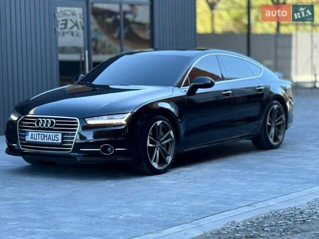 Чорний Ауді A7 Sportback, об'ємом двигуна 2.97 л та пробігом 178 тис. км за 24500 $, фото 2 на Automoto.ua