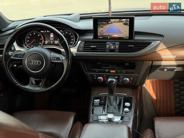Черный Ауди A7 Sportback, объемом двигателя 3 л и пробегом 136 тыс. км за 23800 $, фото 31 на Automoto.ua