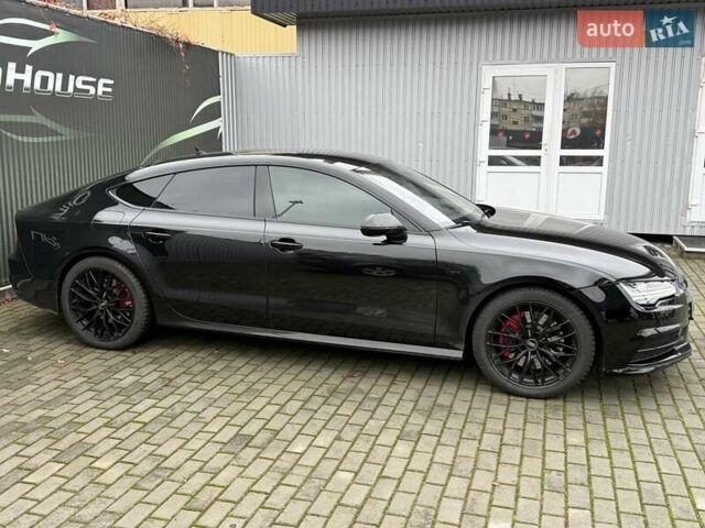 Черный Ауди A7 Sportback, объемом двигателя 2.97 л и пробегом 173 тыс. км за 34500 $, фото 9 на Automoto.ua