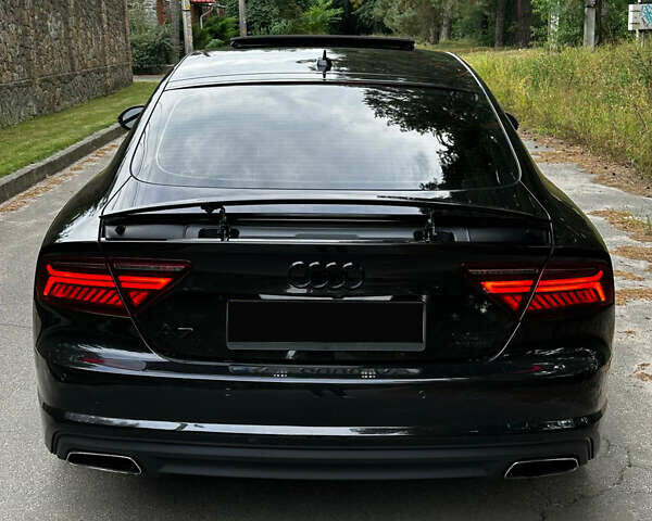 Чорний Ауді A7 Sportback, об'ємом двигуна 3 л та пробігом 213 тис. км за 19300 $, фото 16 на Automoto.ua