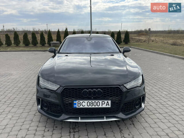 Черный Ауди A7 Sportback, объемом двигателя 2.97 л и пробегом 358 тыс. км за 25000 $, фото 2 на Automoto.ua