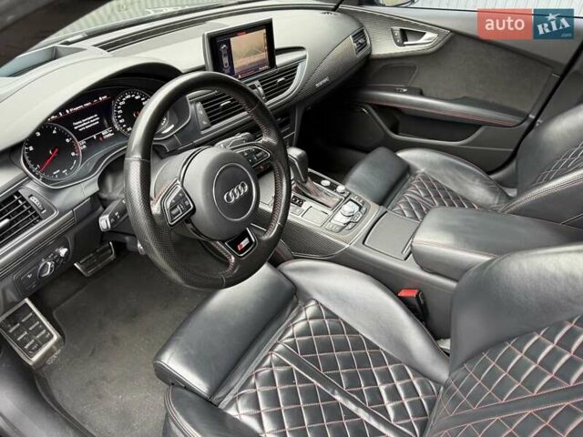 Черный Ауди A7 Sportback, объемом двигателя 2.97 л и пробегом 173 тыс. км за 34500 $, фото 33 на Automoto.ua