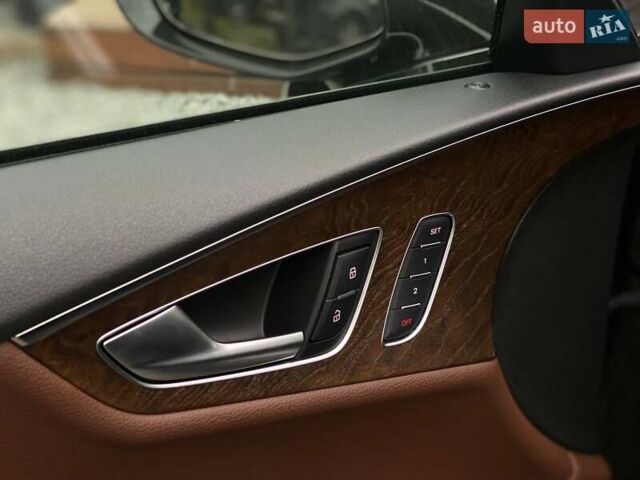 Чорний Ауді A7 Sportback, об'ємом двигуна 2.97 л та пробігом 200 тис. км за 25400 $, фото 16 на Automoto.ua