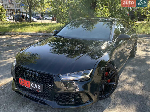 Черный Ауди A7 Sportback, объемом двигателя 3 л и пробегом 219 тыс. км за 19300 $, фото 6 на Automoto.ua