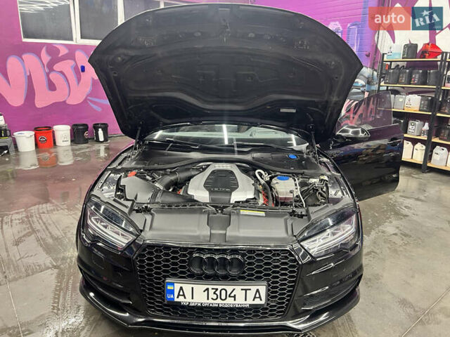 Ауди A7 Sportback 2015 в Киеве на Automoto.ua Черный Ауди A7 Sportback, объемом двигателя 3 л и пробегом 214 тыс. км за 26500 $, фото 41 на Automoto.ua