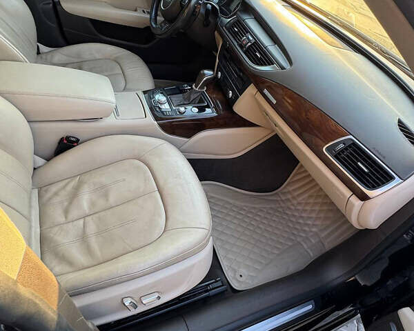 Черный Ауди A7 Sportback, объемом двигателя 3 л и пробегом 170 тыс. км за 23000 $, фото 14 на Automoto.ua