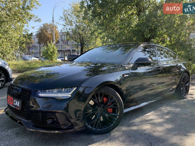 Черный Ауди A7 Sportback, объемом двигателя 3 л и пробегом 219 тыс. км за 19300 $, фото 3 на Automoto.ua