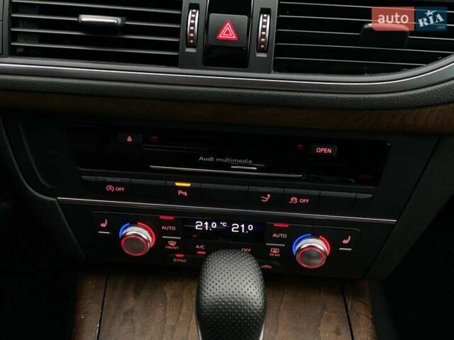 Черный Ауди A7 Sportback, объемом двигателя 2.97 л и пробегом 200 тыс. км за 26900 $, фото 12 на Automoto.ua