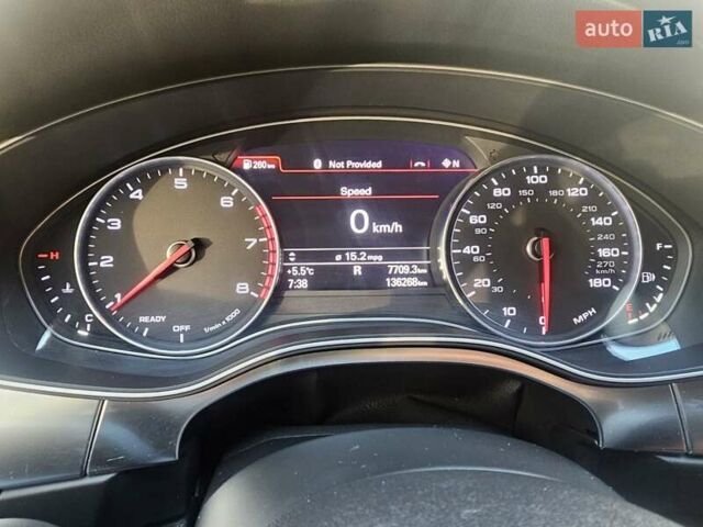 Черный Ауди A7 Sportback, объемом двигателя 3 л и пробегом 136 тыс. км за 23800 $, фото 28 на Automoto.ua