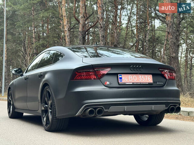 Черный Ауди A7 Sportback, объемом двигателя 2.97 л и пробегом 150 тыс. км за 31500 $, фото 8 на Automoto.ua