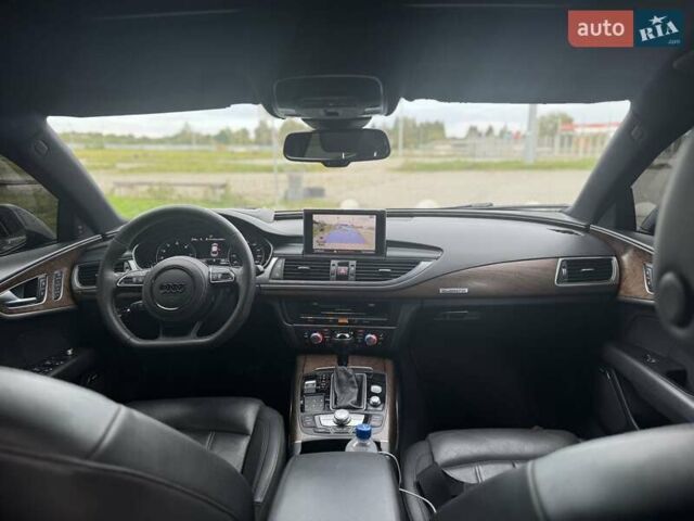 Черный Ауди A7 Sportback, объемом двигателя 3 л и пробегом 138 тыс. км за 26000 $, фото 12 на Automoto.ua