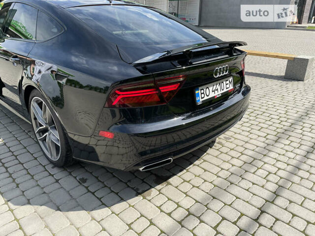 Черный Ауди A7 Sportback, объемом двигателя 3 л и пробегом 177 тыс. км за 22900 $, фото 9 на Automoto.ua