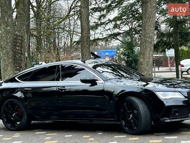 Черный Ауди A7 Sportback, объемом двигателя 3 л и пробегом 240 тыс. км за 22999 $, фото 16 на Automoto.ua