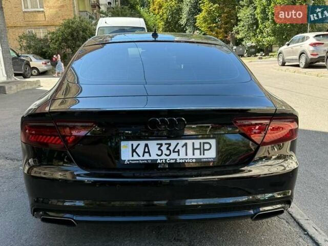 Чорний Ауді A7 Sportback, об'ємом двигуна 3 л та пробігом 141 тис. км за 30800 $, фото 3 на Automoto.ua