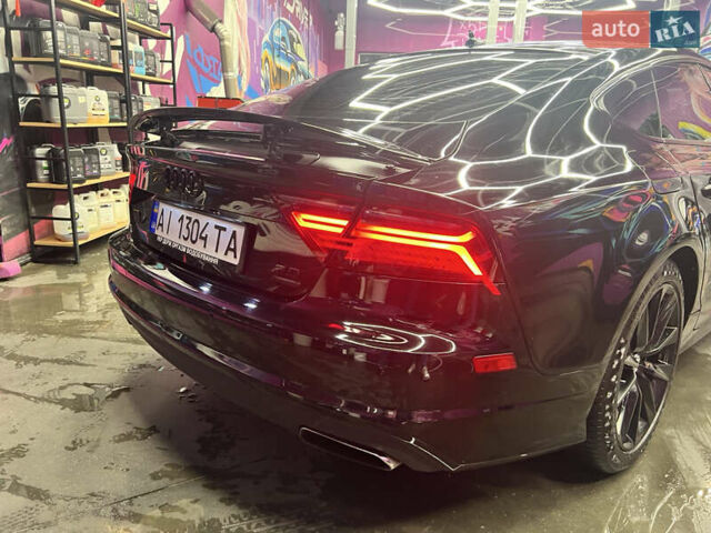 Ауди A7 Sportback 2015 в Киеве на Automoto.ua Черный Ауди A7 Sportback, объемом двигателя 3 л и пробегом 214 тыс. км за 26500 $, фото 52 на Automoto.ua
