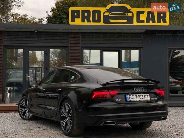Черный Ауди A7 Sportback, объемом двигателя 2.97 л и пробегом 200 тыс. км за 26900 $, фото 4 на Automoto.ua