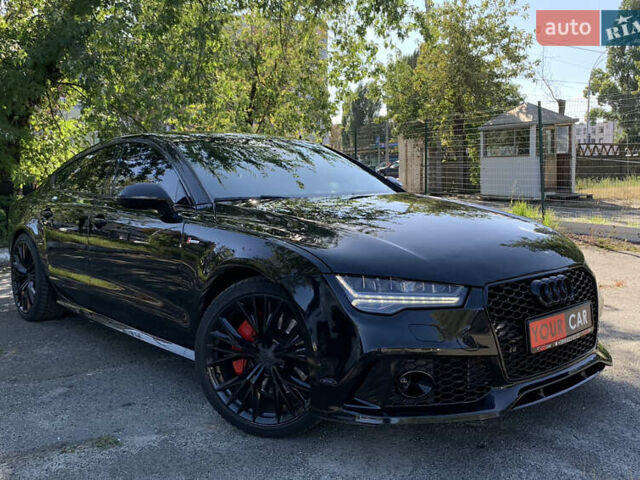 Черный Ауди A7 Sportback, объемом двигателя 3 л и пробегом 219 тыс. км за 19300 $, фото 9 на Automoto.ua