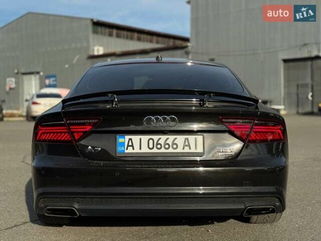 Черный Ауди A7 Sportback, объемом двигателя 3 л и пробегом 136 тыс. км за 23800 $, фото 1 на Automoto.ua