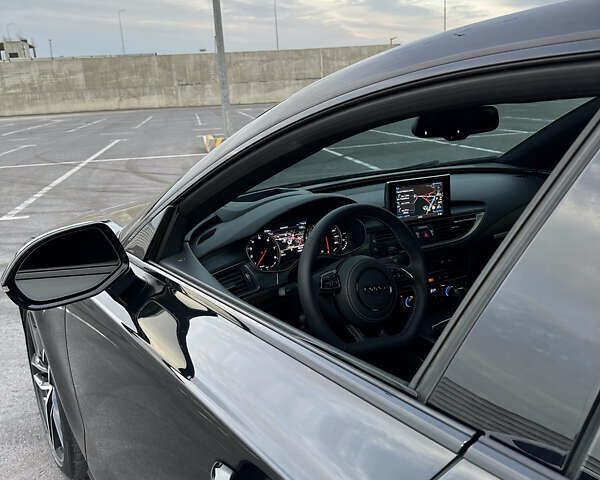 Чорний Ауді A7 Sportback, об'ємом двигуна 3 л та пробігом 117 тис. км за 27400 $, фото 31 на Automoto.ua