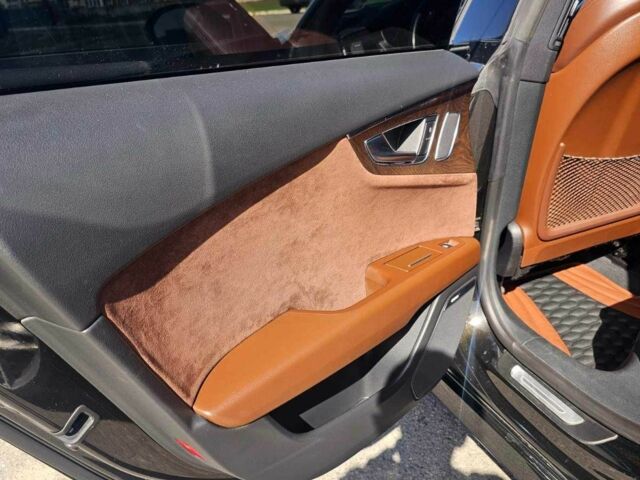 Черный Ауди A7 Sportback, объемом двигателя 3 л и пробегом 133 тыс. км за 24600 $, фото 20 на Automoto.ua