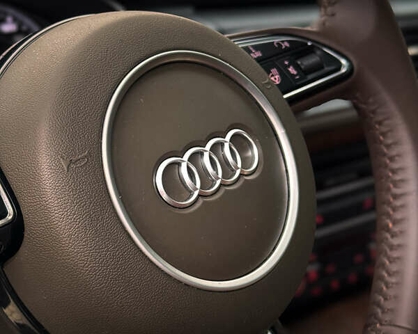 Черный Ауди A7 Sportback, объемом двигателя 3 л и пробегом 216 тыс. км за 19500 $, фото 18 на Automoto.ua