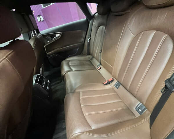 Ауди A7 Sportback 2015 в Киеве на Automoto.ua Черный Ауди A7 Sportback, объемом двигателя 3 л и пробегом 214 тыс. км за 26500 $, фото 27 на Automoto.ua