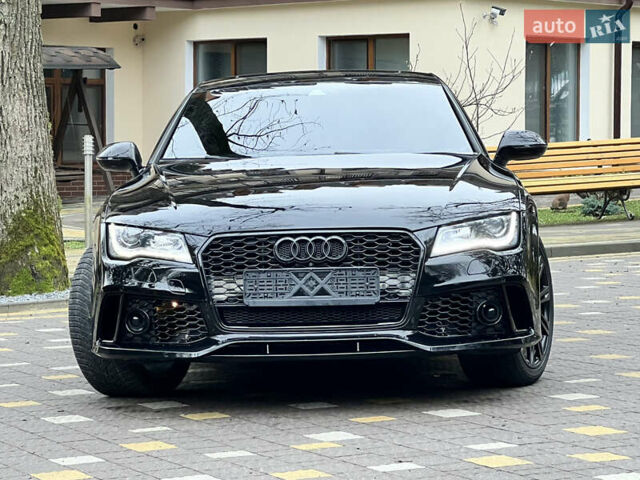 Черный Ауди A7 Sportback, объемом двигателя 3 л и пробегом 240 тыс. км за 22999 $, фото 18 на Automoto.ua