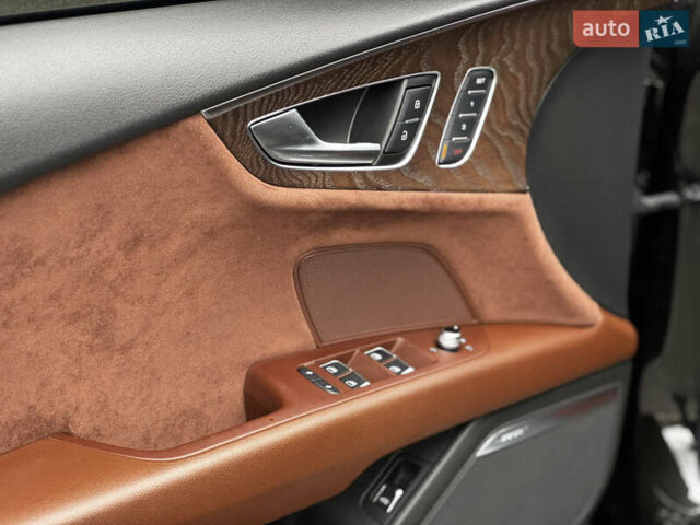 Черный Ауди A7 Sportback, объемом двигателя 3 л и пробегом 137 тыс. км за 23500 $, фото 15 на Automoto.ua
